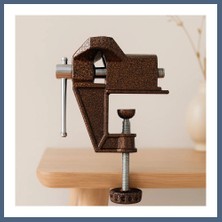 Bezos Mini Alüminyum Mengene 60 mm BZS10