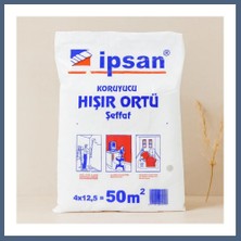 Bezos Şeffaf Koruyucu Örtü 50 M² (Hışır) BZS10