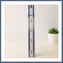 Bezos Frenli Teleskopik Bilyalı Çekmece Rayı 43X450MM BZS10