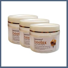 Bezos Ipsycosmetics Beetox Doğal Arı Özü - Yüz Cilt Dekolte Boyun Kremi 100 ml x 3 Adet BZS10