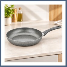 Bezos Granit Tava 30 cm Tek Saplı BZS10