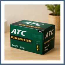 Bezos 9V Alkalin Pil 10'lu Paket BZS10