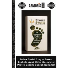 Armoris Delux Serisi Single Sword Biohelp Ayak Koku Önleyicisi Pratik Çözüm Günlük Kullanım