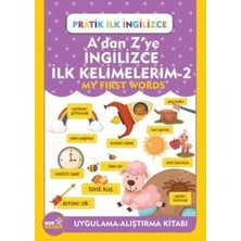 TeknoKapsül A`dan Z`ye Ingilizce Ilk Kelimelerim 2