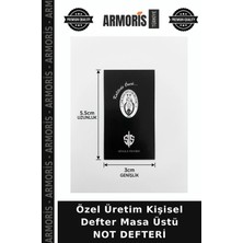 Armoris Özel Üretim Kişisel Defter Masa Üstü Not Defteri