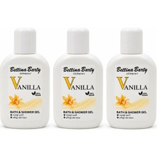 Bettina Barty Vanilla Banyo ve Duş Jeli Mini Boy 3 x 50 ml