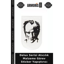 Armoris Delux Serisi Atıcılık Malzeme Görev Sticker Yapıştırıcı