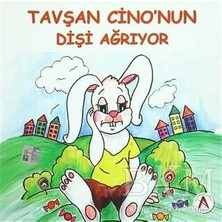 TeknoKapsül Tavşan Cino`nun Dişi Ağrıyor