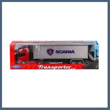 Bezos 32671S-W Nessiworld Scania Transporter V8 R730 1:24 -Karsan Oyuncak BZS10