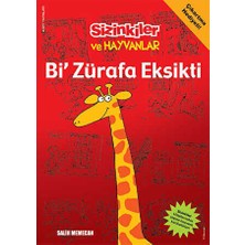 TeknoKapsül Sizinkiler ve Hayvanlar - Bi` Zürafa Eksikti