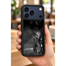 BG AKSESUAR iPhone 18 Pro Max Uyumlu Kabus Desenli Kamera Korumalı Darbelere Dayanıklı Kılıf