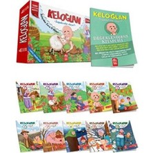 TeknoKapsül Keloğlan Doğada Neler Oluyor? Hikaye Serisi 10 Kitap