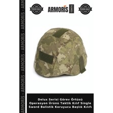 Armoris Delux Serisi Görev Örtüsü Operasyon Ürünü Taktik Kılıf Single Sword Balistik Koruyucu Başlık Kılıfı