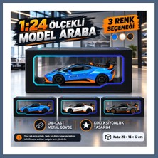 Bezos 1/24 Sto Street Edition Model Araba(Adet Fiyatıdır) BZS10