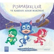 TeknoKapsül Pijamaskeliler ve Kardan Adam Makinesi - Pijamalılar Çetesi