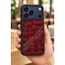 BG AKSESUAR iPhone 18 Pro Uyumlu Kahkaha Desenli Kamera Korumalı Darbelere Dayanıklı Kılıf