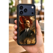 BG AKSESUAR iPhone 18 Pro Max Uyumlu Asker Desenli Kamera Korumalı Darbelere Dayanıklı Kılıf