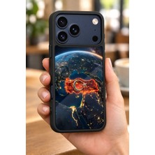 BG AKSESUAR iPhone 18 Pro Max Uyumlu Anadolu Desenli Kamera Korumalı Darbelere Dayanıklı Kılıf