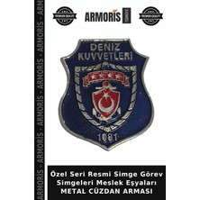 Armoris Özel Seri Resmi Simge Görev Simgeleri Meslek Eşyaları Metal Cüzdan Arması