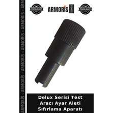Armoris Delux Serisi Test Aracı Ayar Aleti Sıfırlama Aparatı
