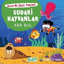 TeknoKapsül Sudaki Hayvanlar - Ara Bul - Allah Ne Güzel Yaratmış