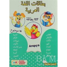 TeknoKapsül Arapça Dil Kartları 127 Kart