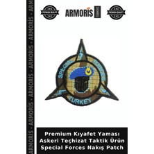 Armoris Premium Kıyafet Yaması Askeri Teçhizat Taktik Ürün Special Forces Nakış Patch