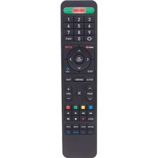 Zapex Hiremco Turbo 4K Netflix-Youtube Tuşlu Hd Uydu Kumandası 1810