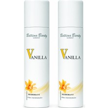 Bettina Barty Vanilla Deodorant Sprey 2 x 150 ml