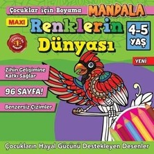 TeknoKapsül Maxi Mandala Renklerin Dünyası 8