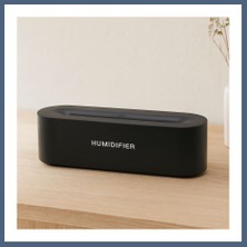 Bezos Dikdörtgen USB Hava Nemlendirici 150ML Renkli LED BZS10
