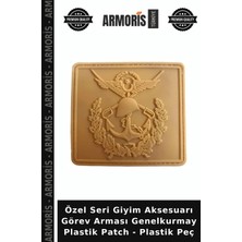 Armoris Özel Seri Giyim Aksesuarı Görev Arması Genelkurmay Plastik Patch - Plastik Peç