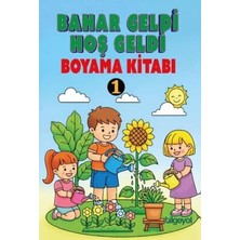 TeknoKapsül Bahar Geldi Hoşgeldi Boyama Kitabı - 1
