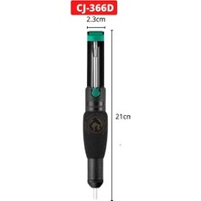 Tenon Havya Lehim Pompası Süngerli Kaymaz Desolderin Pump CJ-366D