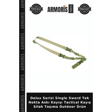 Armoris Delux Serisi Single Sword Tek Nokta Askı Kayışı Tactical Kayış Silah Taşıma Outdoor Ürün