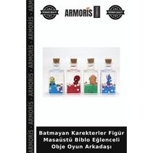 Armoris Batmayan Karekterler Figür Masaüstü Biblo Eğlenceli Obje Oyun Arkadaşı