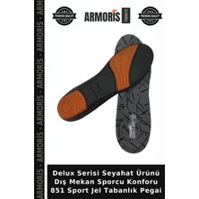 Armoris Delux Serisi Seyahat Ürünü Dış Mekan Sporcu Konforu 851 Sport Jel Tabanlık Pegai
