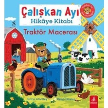 TeknoKapsül Çalışkan Ayı Hikâye Kitabı - Traktör Macerası