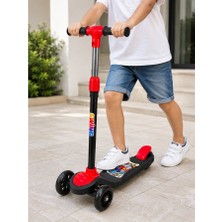 Kız ve Erkek Çocuk Scooterı 3 Tekerlekli Dengeli ve Kolay Kullanımlı Skuter