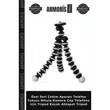Armoris Özel Seri Çekim Aparatı Telefon Tutucu Nikula-Kamera Cep Telefonu Için Tripod Küçük Ahtapot Tripod