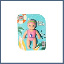 Bezos URT031-001 Kartela Yüzen Bebek -Birliktoys BZS10