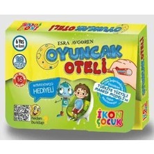 TeknoKapsül Oyuncak Oteli 10 Kitap Set