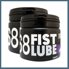 Bezos Stimul8 Fist Lube 500ML 2AD. Büyük Boy Kadın Erkek Kayganlaştırıcııubrikant Krem Agc