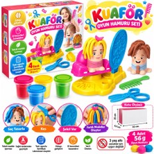 Milas Toptan Kuaför Temalı Oyun Hamur Seti 1 Adet