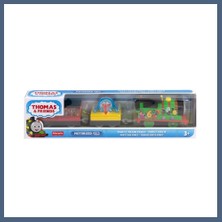 Bezos HFX97 Thomas ve Arkadaşları - Büyük Tekli Tren - Eğlenceli Karakterler BZS10