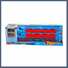 Bezos FAB-1604 Yarış Pistli Tır- Prestij Oyuncak BZS10