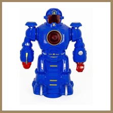 Bezos 1102B Pilli Müzikli Işıklı Full Robot 22