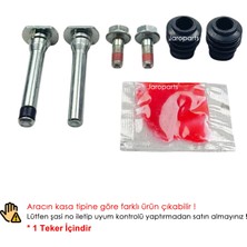 Jaroparts Isuzu D-Max Ön Fren Kaliper Pim Takımı 2007-2019 8-98078176-0