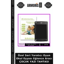 Armoris Özel Seri Yaratıcı Oyun Okul Eşyası Eğlence Aracı Çoçuk Yazı Tahtası