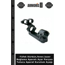 Armoris -Tüfek Dürbün,fener,lazer Bağlama Aparatı Ayar Parçası Tutucu Aparat Kurulum Ayağı